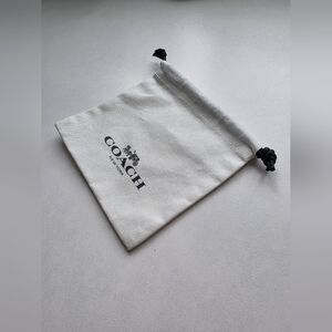 Canvas Coach Jewelry pouch